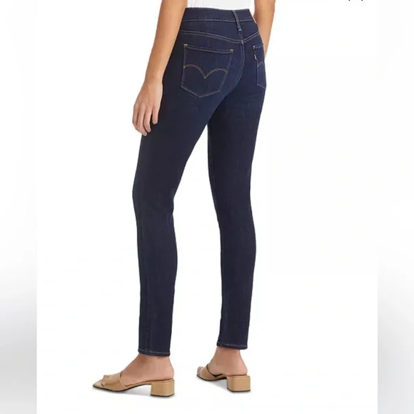 Levi’s women’s supersoft 311 Shaping / Mid-rise Skinny jeans Size 32 / NWT - Picture 6 of 14